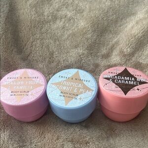Smoke & Mirrors Body Scrub Set